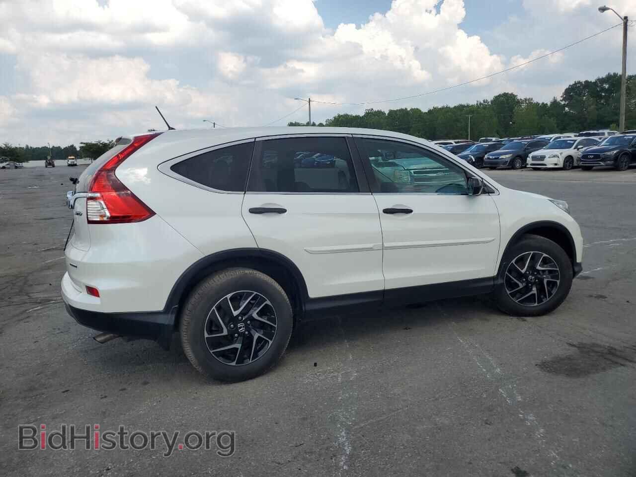 2016 HONDA CRV - VIN: 5J6RM4H47GL115403 - Фото 3