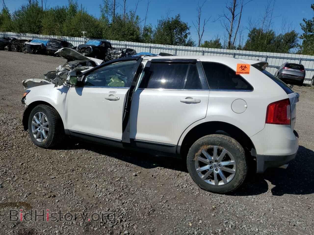 2013 FORD EDGE - VIN: 2FMDK3KC8DBA09078 - Фото 2