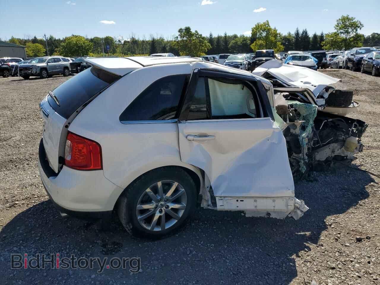 2013 FORD EDGE - VIN: 2FMDK3KC8DBA09078 - Фото 3
