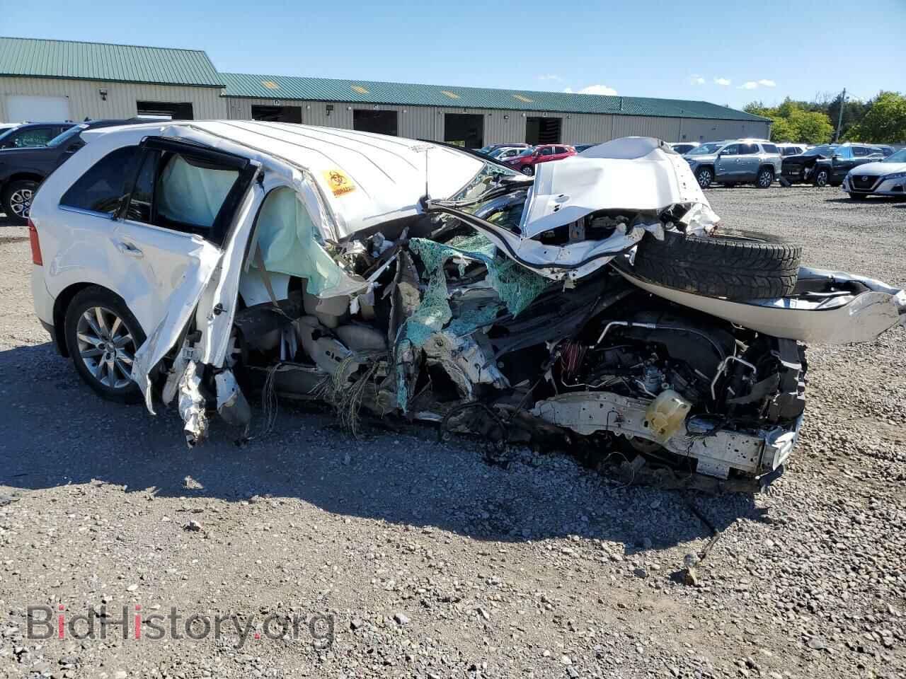2013 FORD EDGE - VIN: 2FMDK3KC8DBA09078 - Фото 4