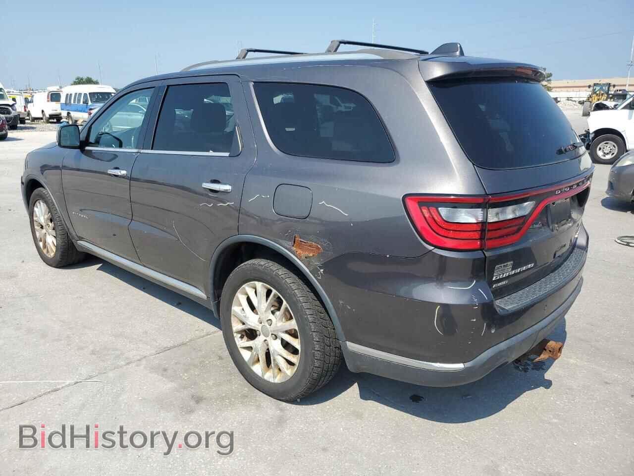 2014 DODGE DURANGO - VIN: 1C4RDJEG4EC508548 - Фото 2