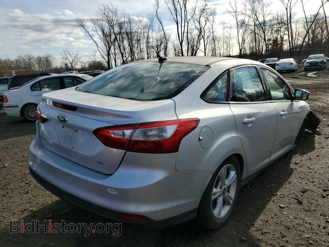 2014 FORD FOCUS - VIN: 1FADP3F2XEL358662 - Фото 3