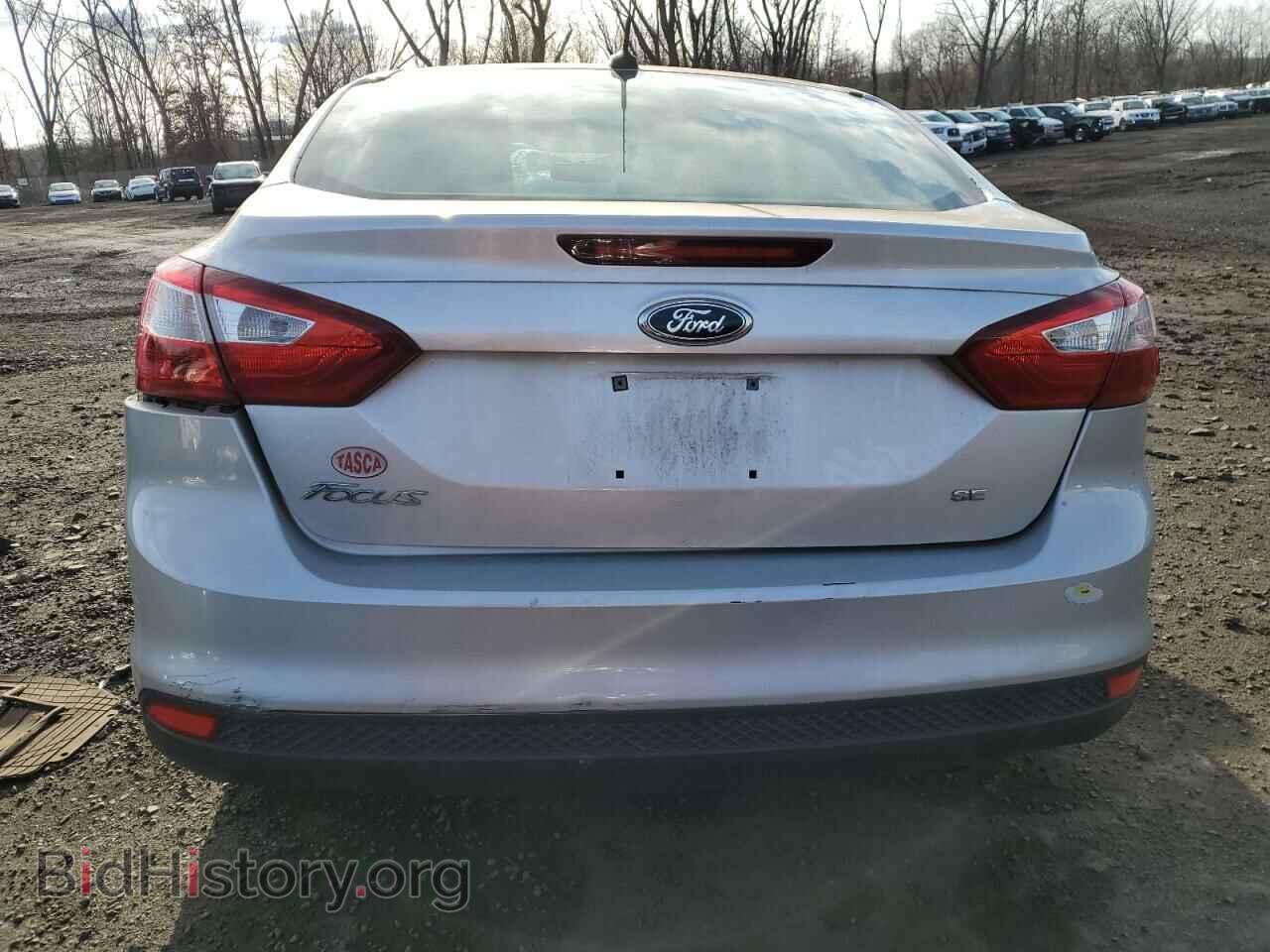 2014 FORD FOCUS - VIN: 1FADP3F2XEL358662 - Фото 6