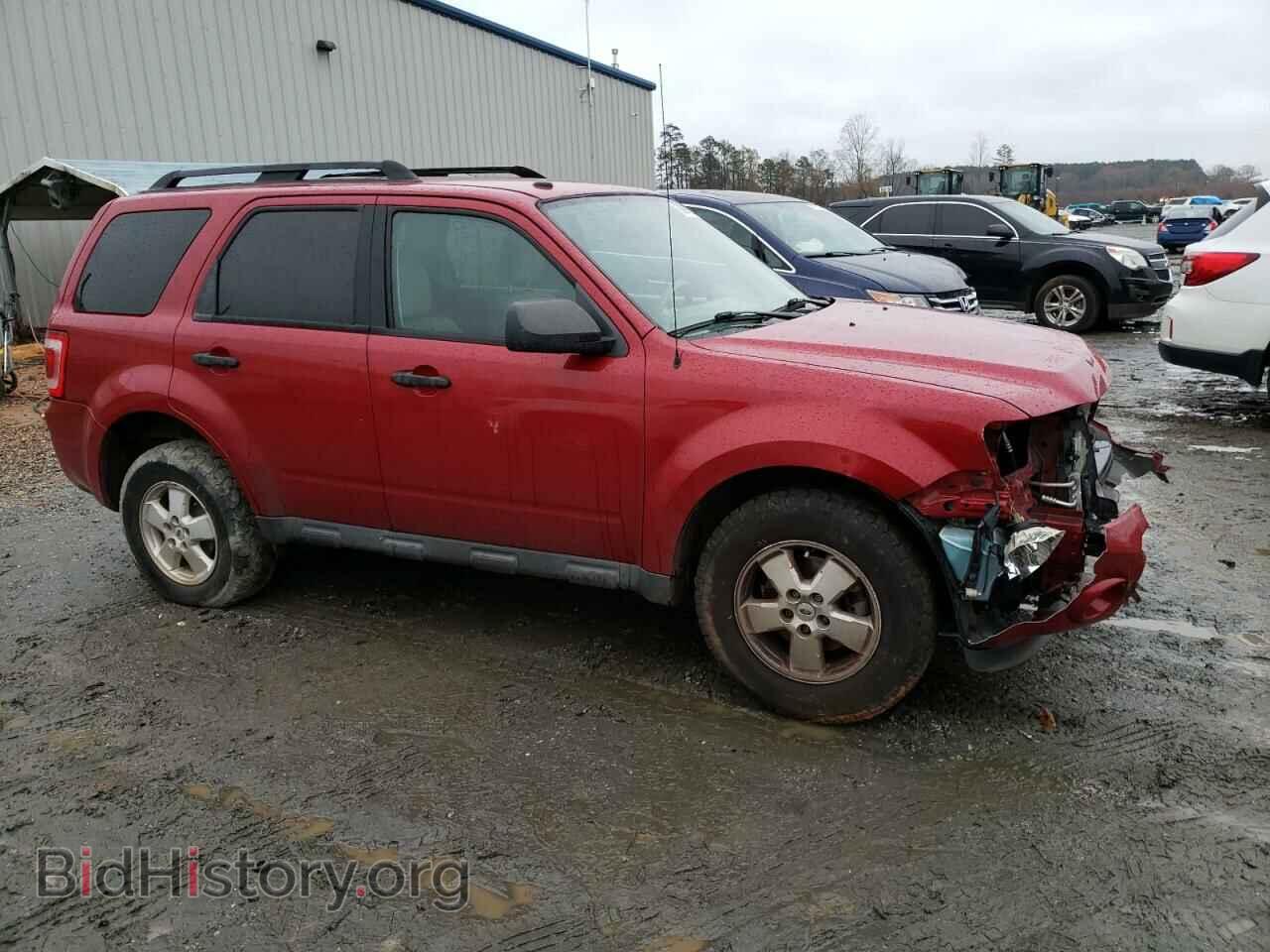 2011 FORD ESCAPE - VIN: 1FMCU0D72BKC48424 - Фото 4