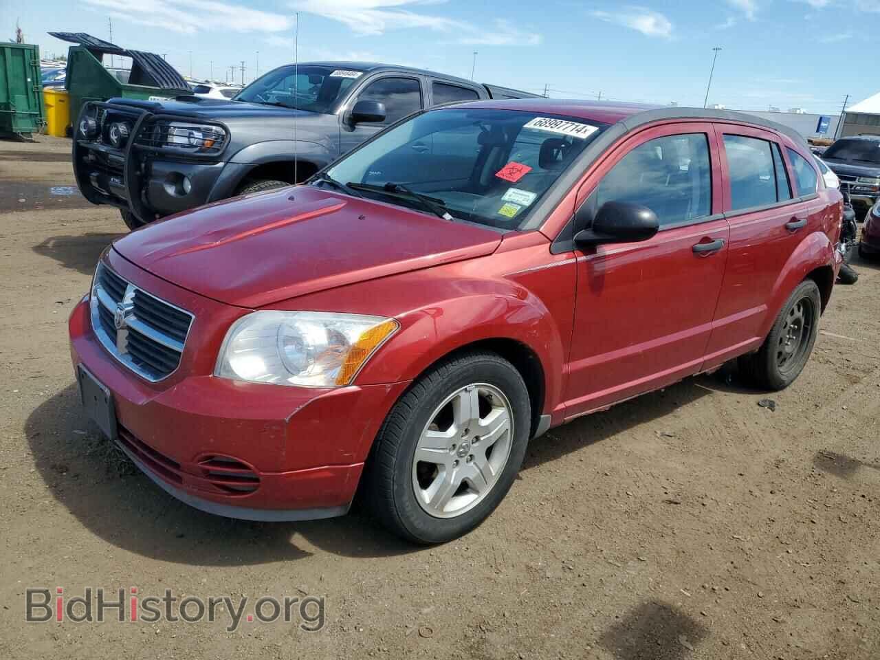 Фотография 1B3HB48BX8D768844 - DODGE CALIBER 2008