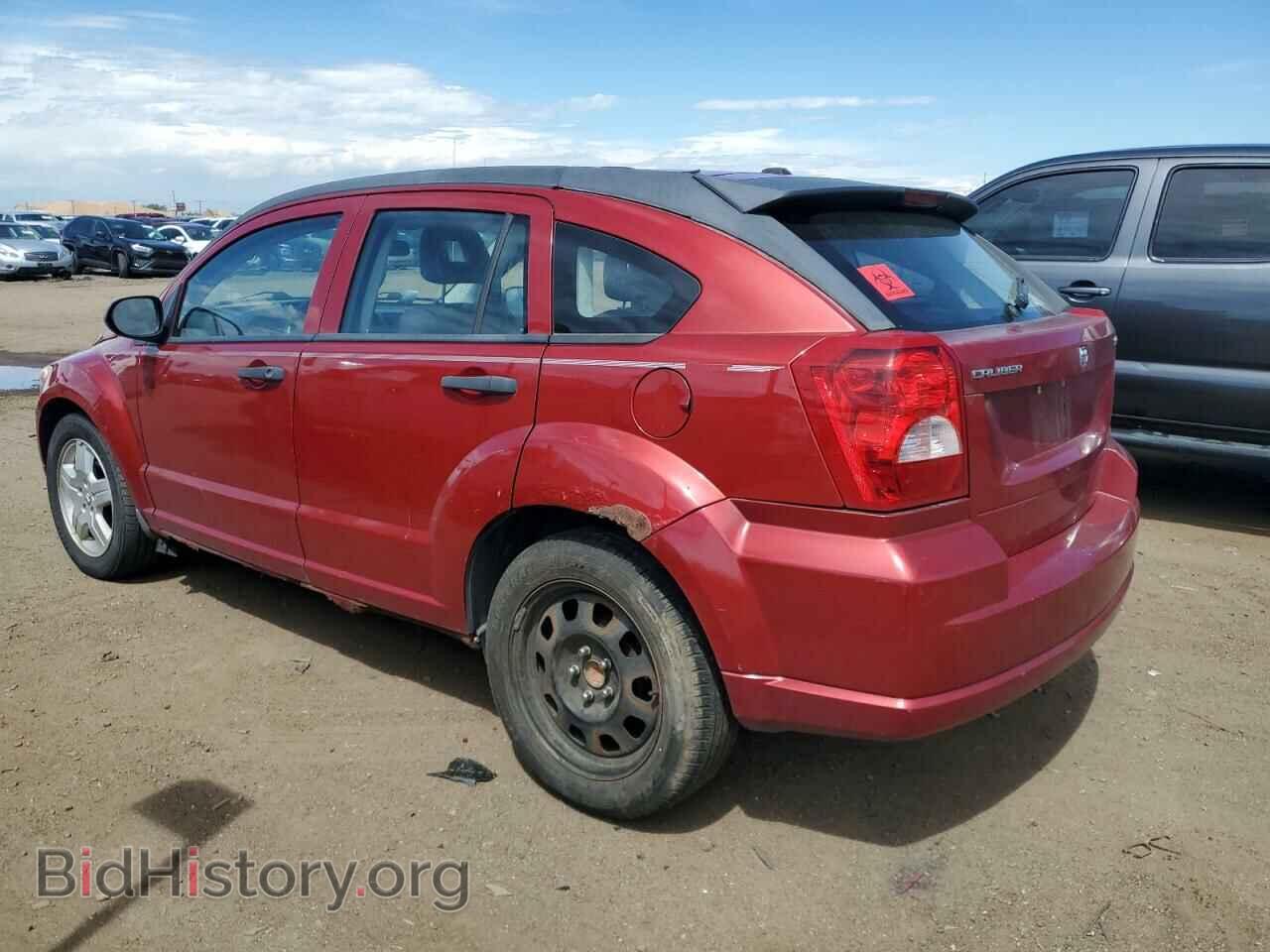 2008 DODGE CALIBER - VIN: 1B3HB48BX8D768844 - Фото 2