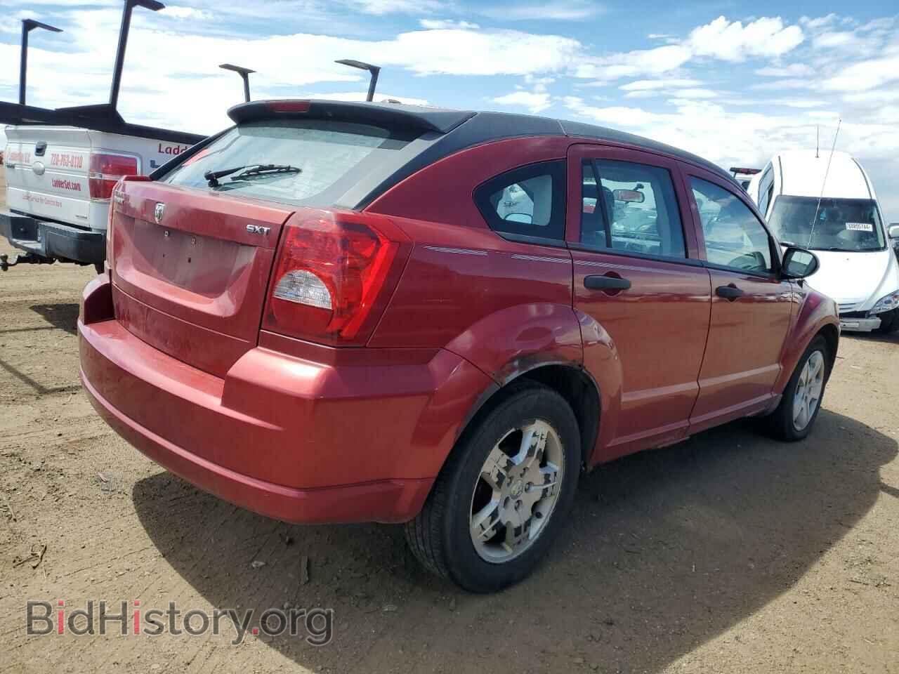2008 DODGE CALIBER - VIN: 1B3HB48BX8D768844 - Фото 3