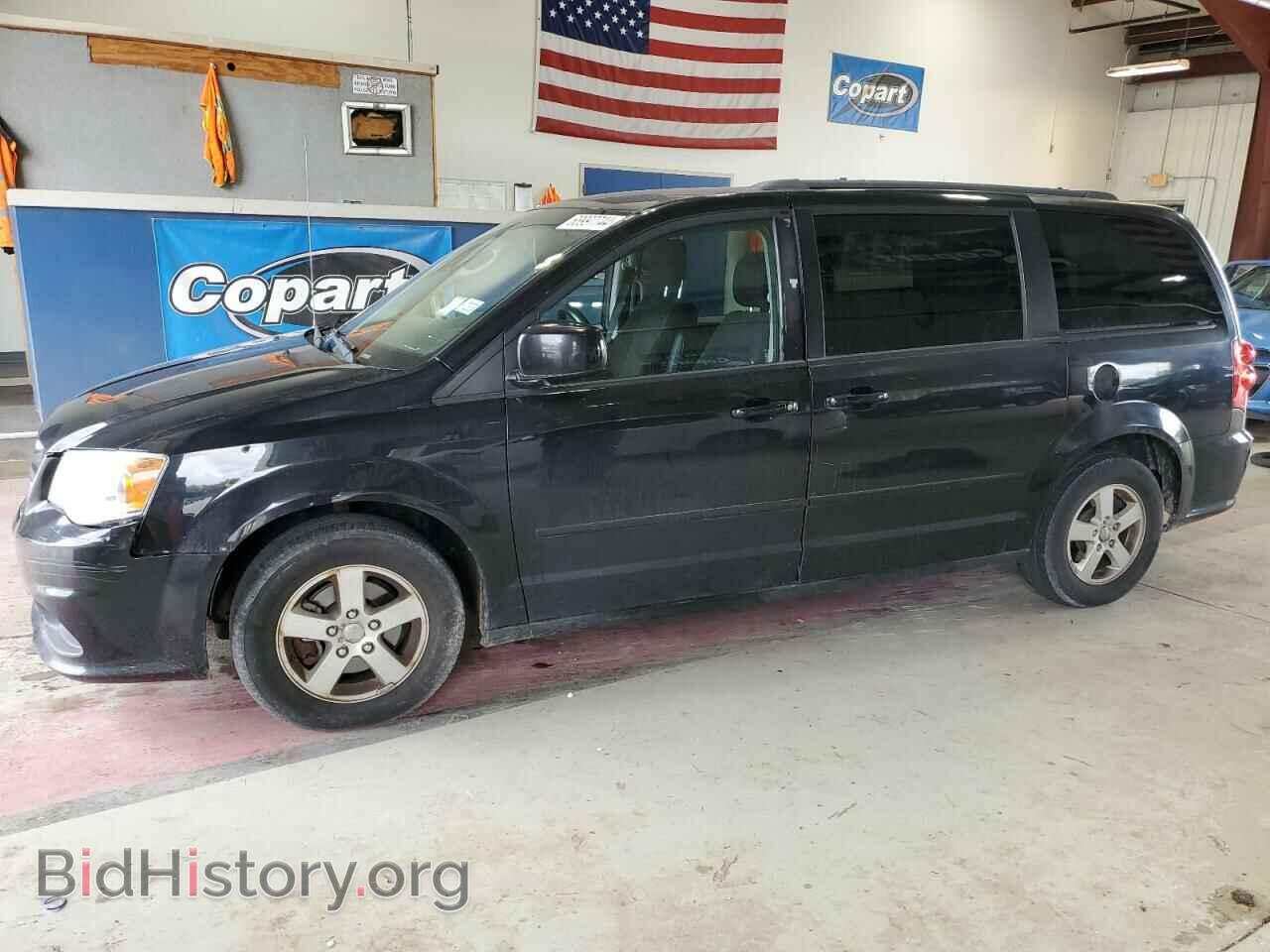 Photo 2C4RDGCG9DR528340 - DODGE CARAVAN 2013