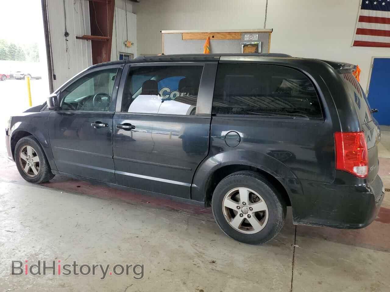 2013 DODGE CARAVAN - VIN: 2C4RDGCG9DR528340 - Photo 2