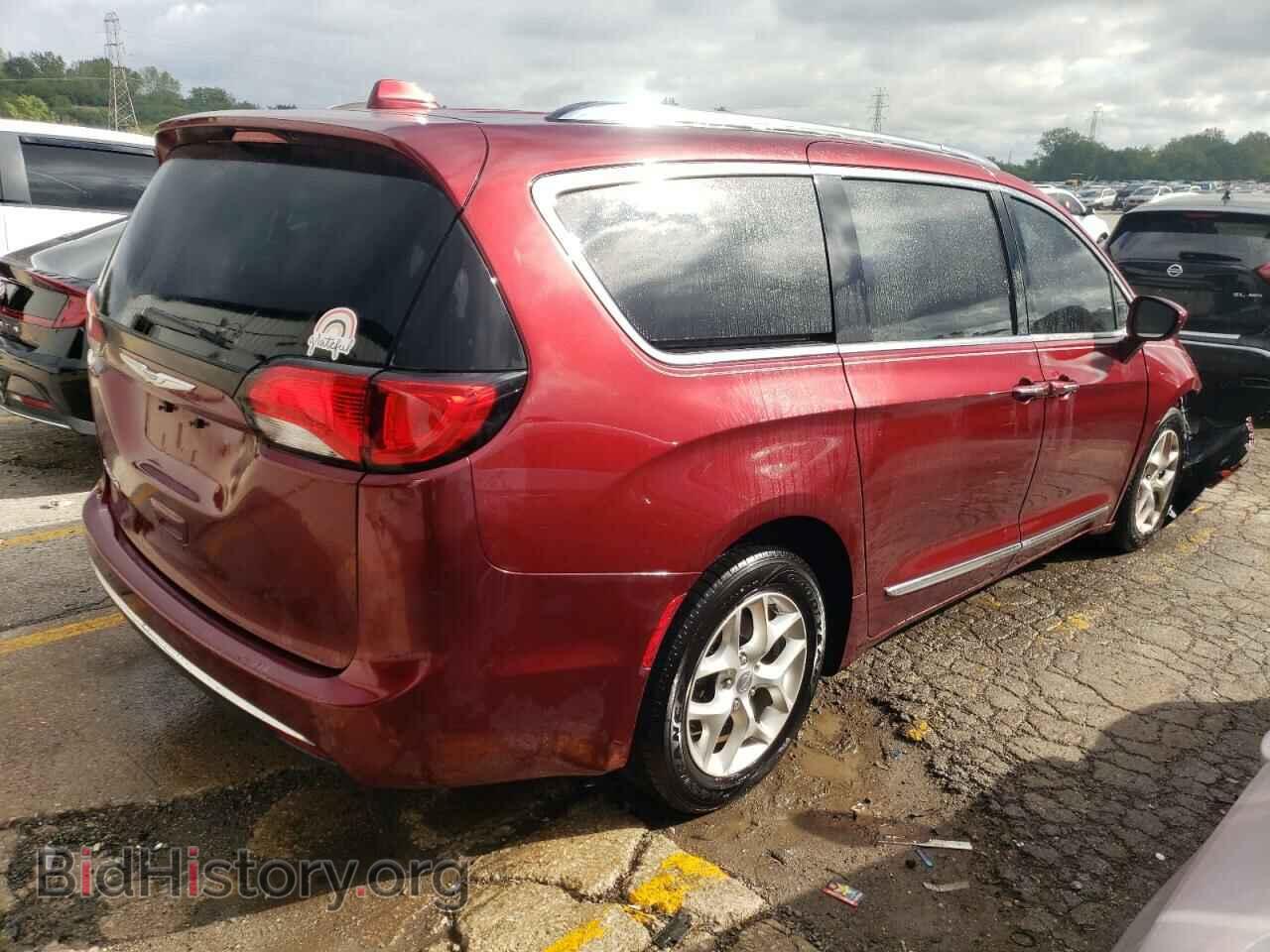 2017 CHRYSLER PACIFICA - VIN: 2C4RC1EG0HR780125 - Фото 3