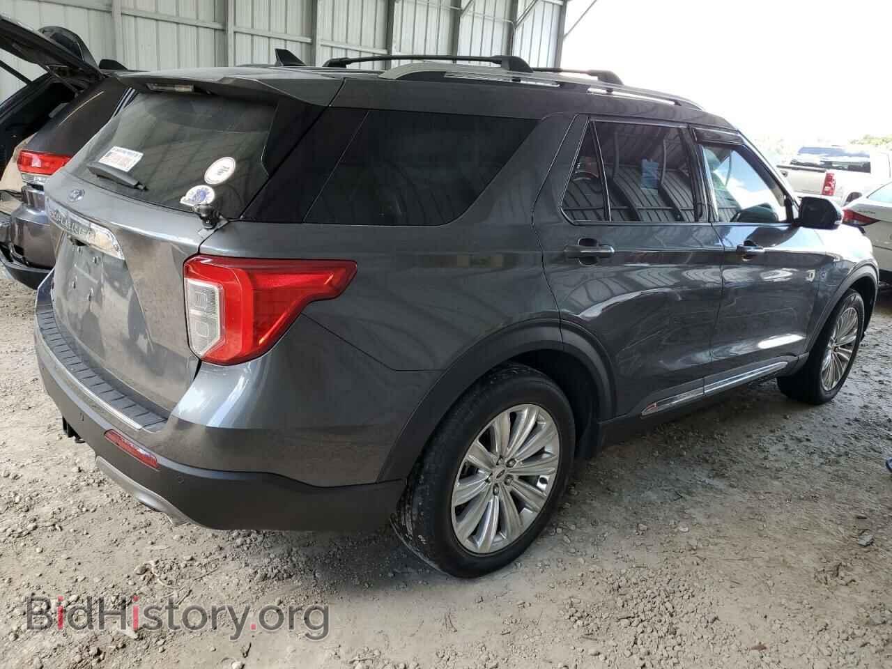 2021 FORD EXPLORER - VIN: 1FMSK7FH4MGA12461 - Photo 3