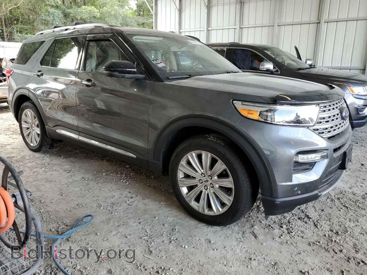 2021 FORD EXPLORER - VIN: 1FMSK7FH4MGA12461 - Photo 4