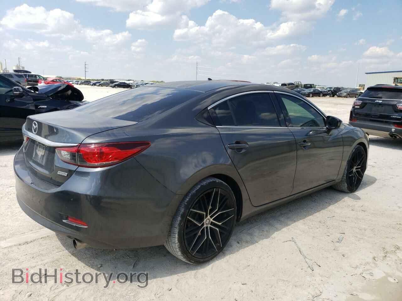 2014 MAZDA 6 - VIN: JM1GJ1U60E1153589 - Фото 3