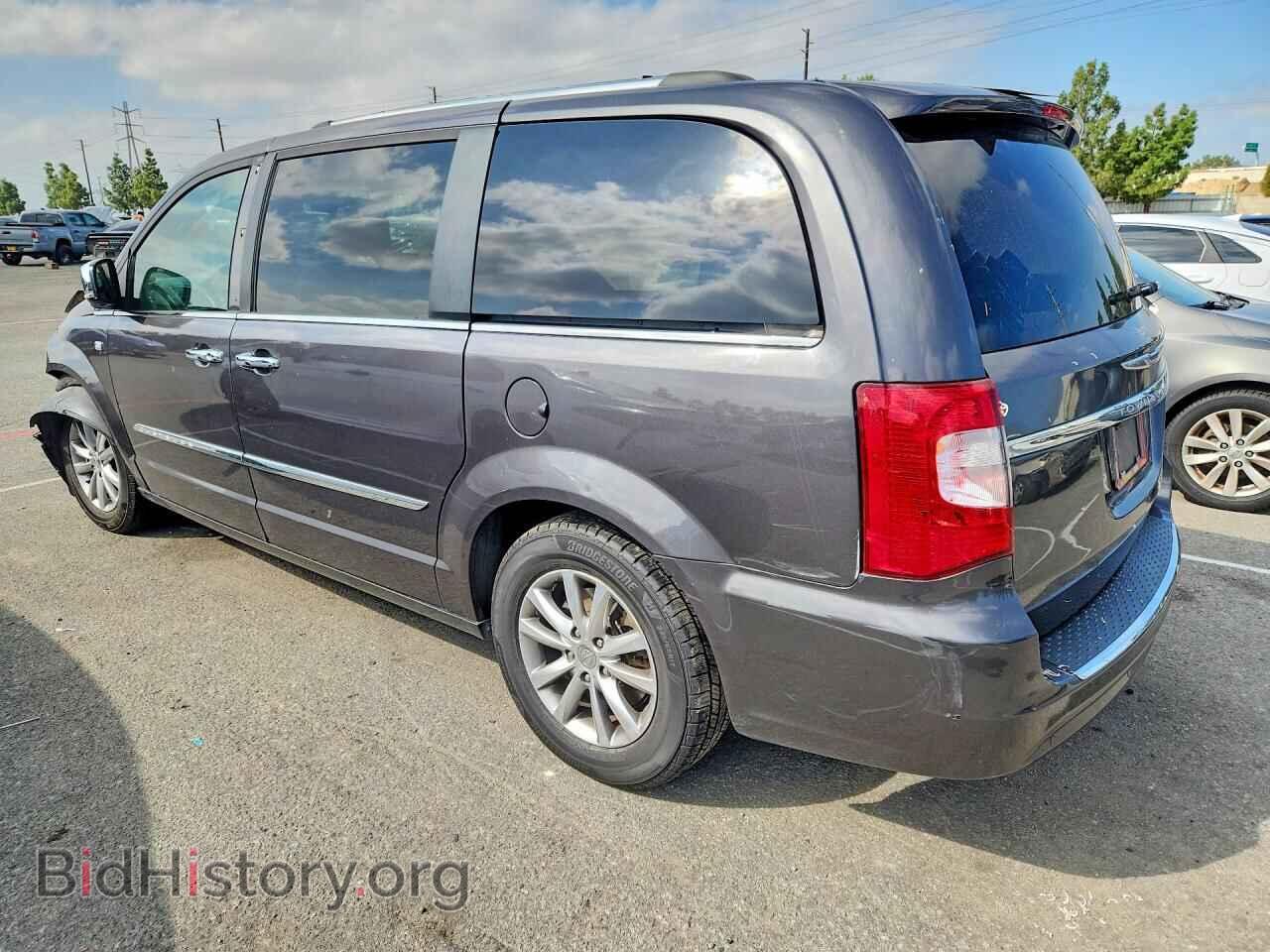 2014 CHRYSLER MINIVAN - VIN: 2C4RC1CG2ER420059 - Photo 2
