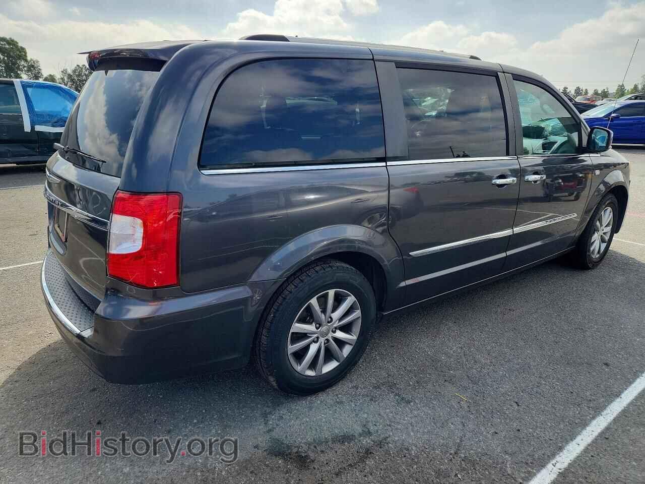 2014 CHRYSLER MINIVAN - VIN: 2C4RC1CG2ER420059 - Photo 3