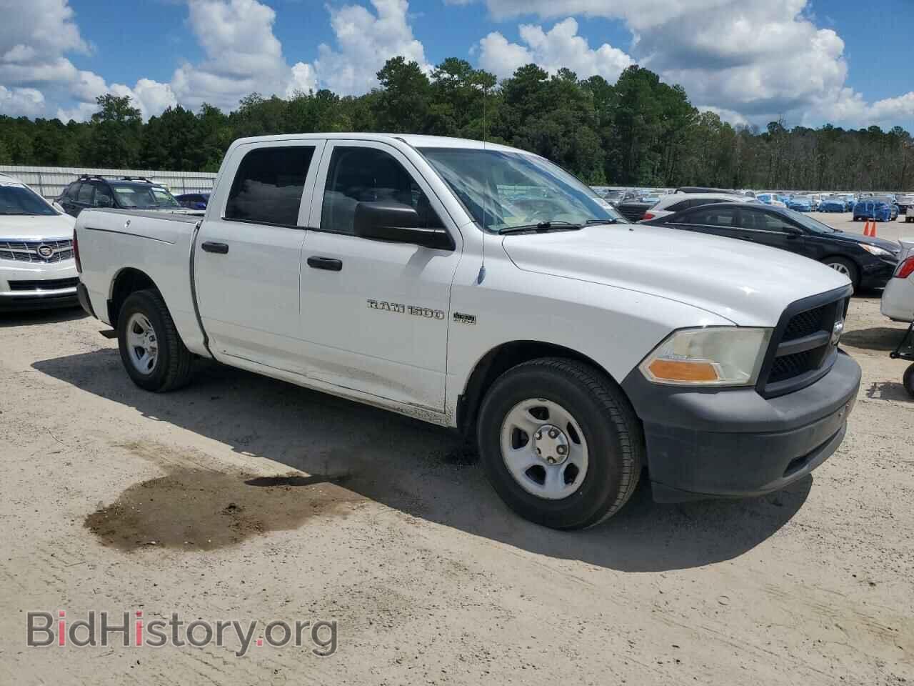 2012 DODGE RAM 1500 - VIN: 1C6RD6KTXCS280645 - Фото 4