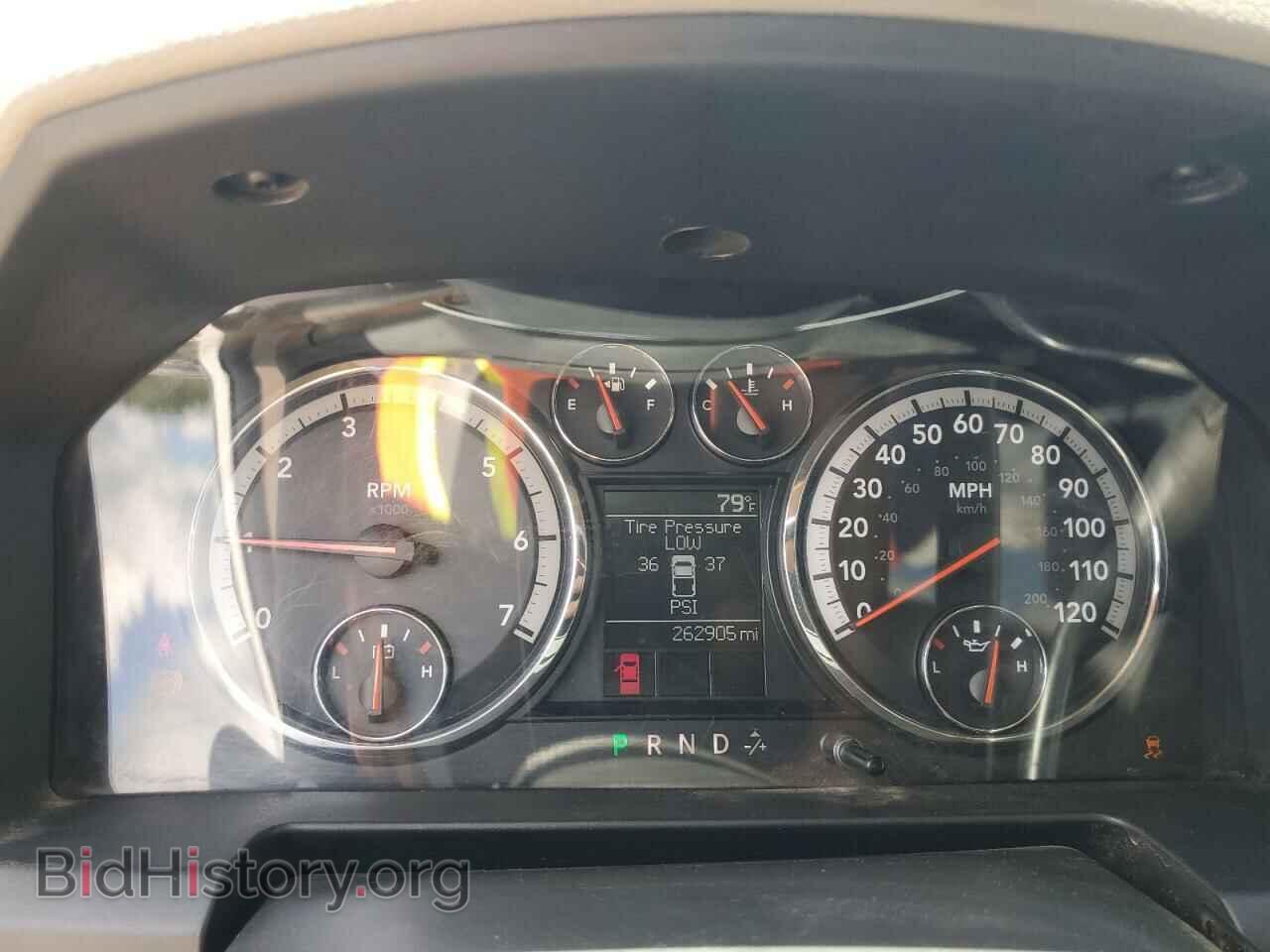 2012 DODGE RAM 1500 - VIN: 1C6RD6KTXCS280645 - Фото 9
