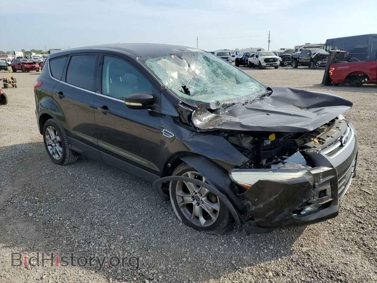 2013 FORD ESCAPE - VIN: 1FMCU0HX9DUC93037 - Фото 4