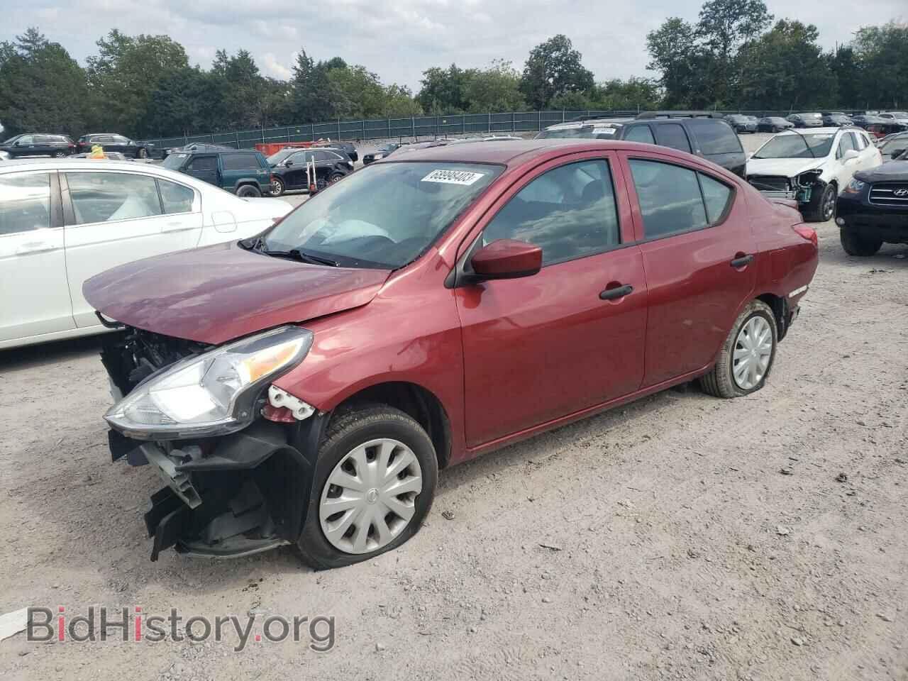 Photo 3N1CN7AP3KL810072 - NISSAN VERSA 2019