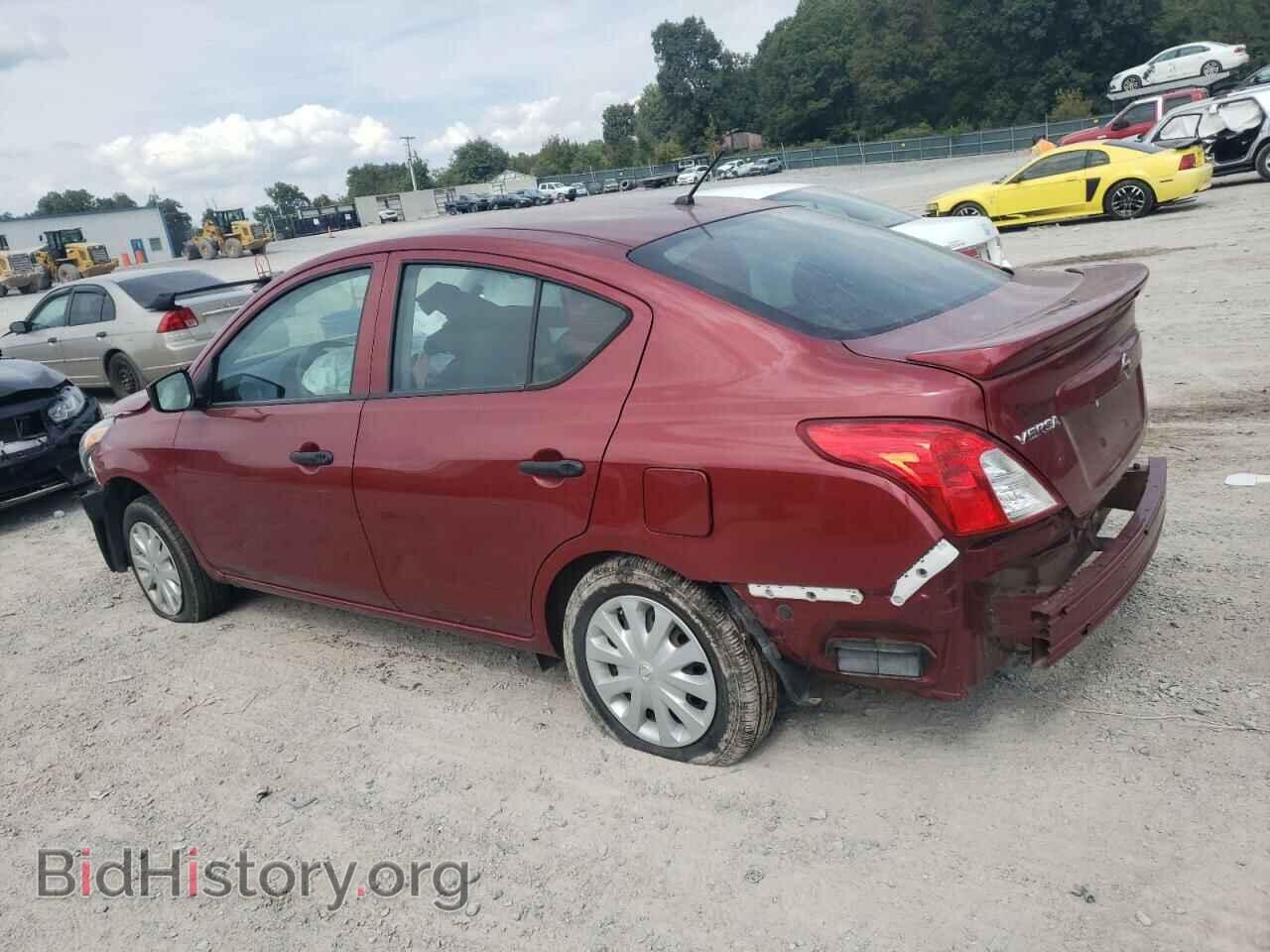 2019 NISSAN VERSA - VIN: 3N1CN7AP3KL810072 - Фото 2