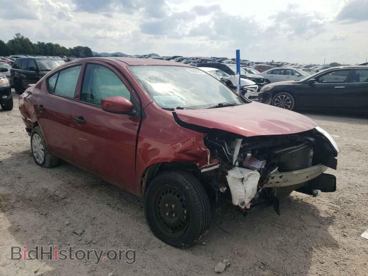 2019 NISSAN VERSA - VIN: 3N1CN7AP3KL810072 - Фото 4