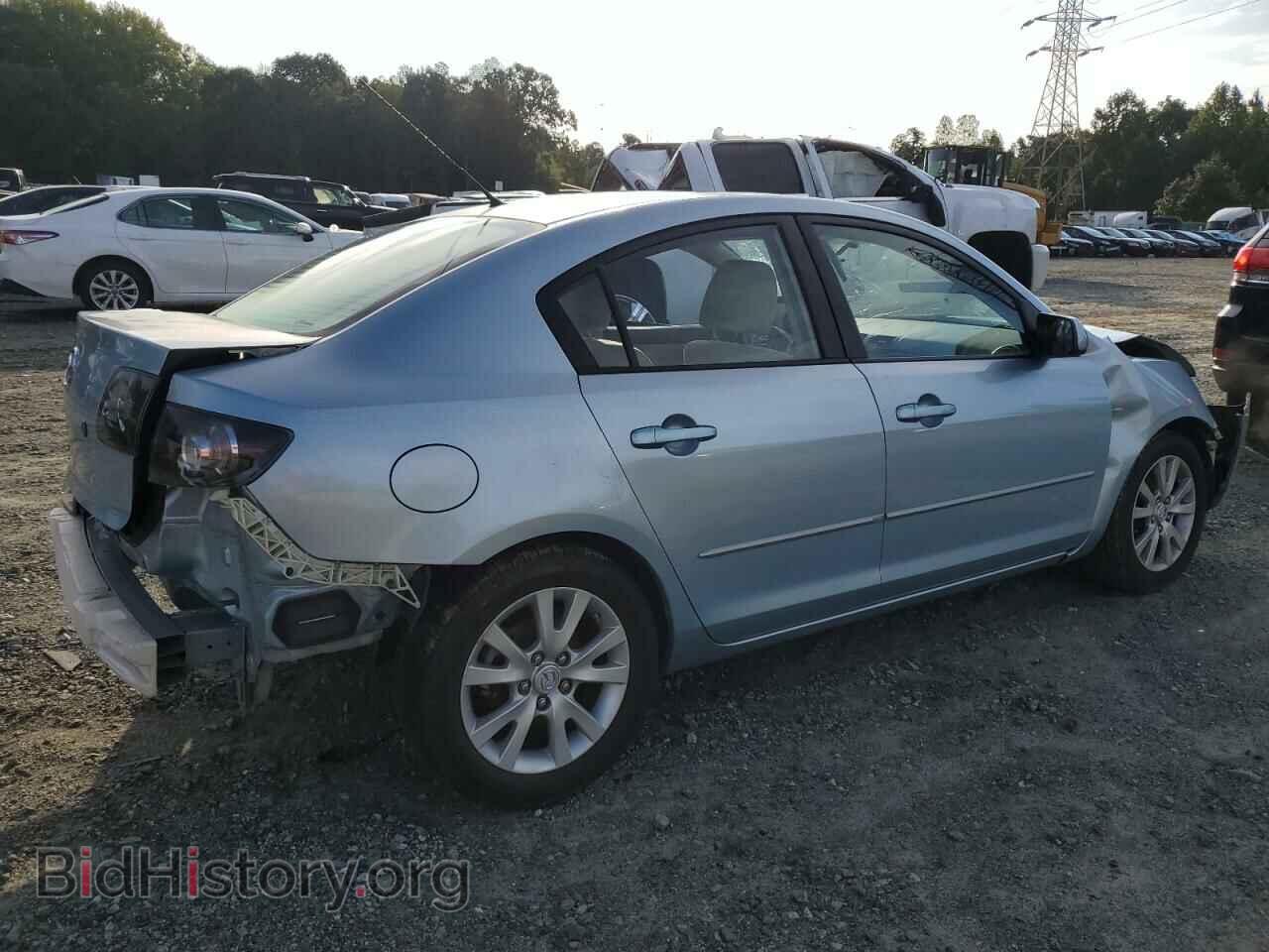 2008 MAZDA 3 - VIN: JM1BK32F681805903 - Фото 3