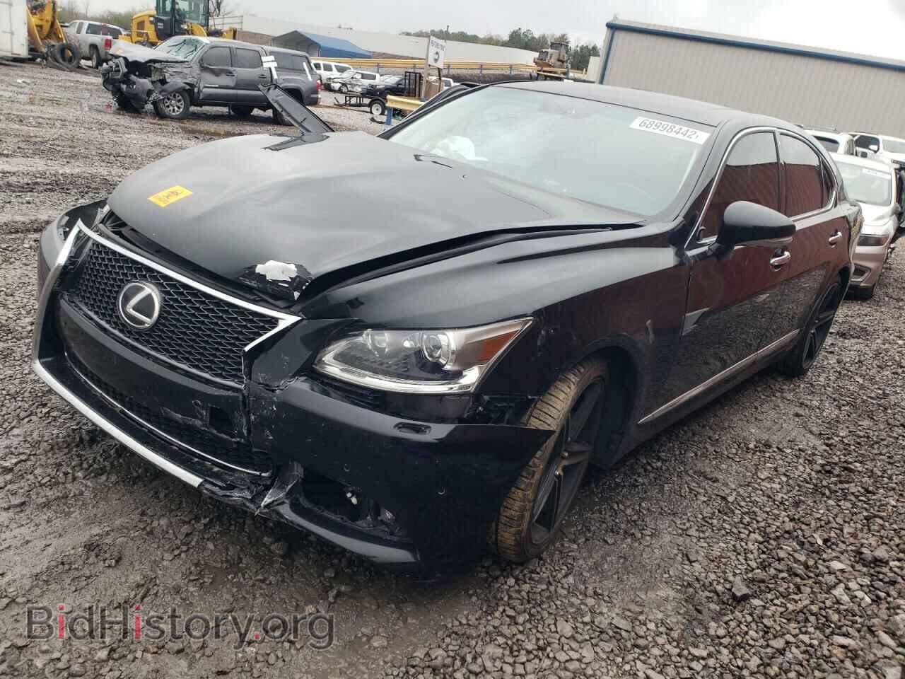 Photo JTHBL5EF0D5124657 - LEXUS LS460 2013