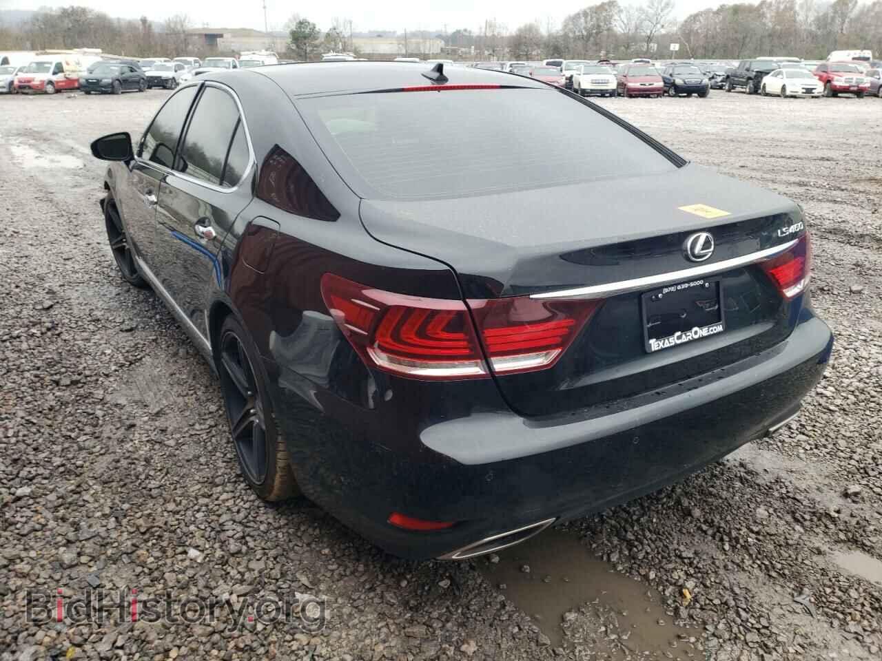 2013 LEXUS LS460 - VIN: JTHBL5EF0D5124657 - Фото 2