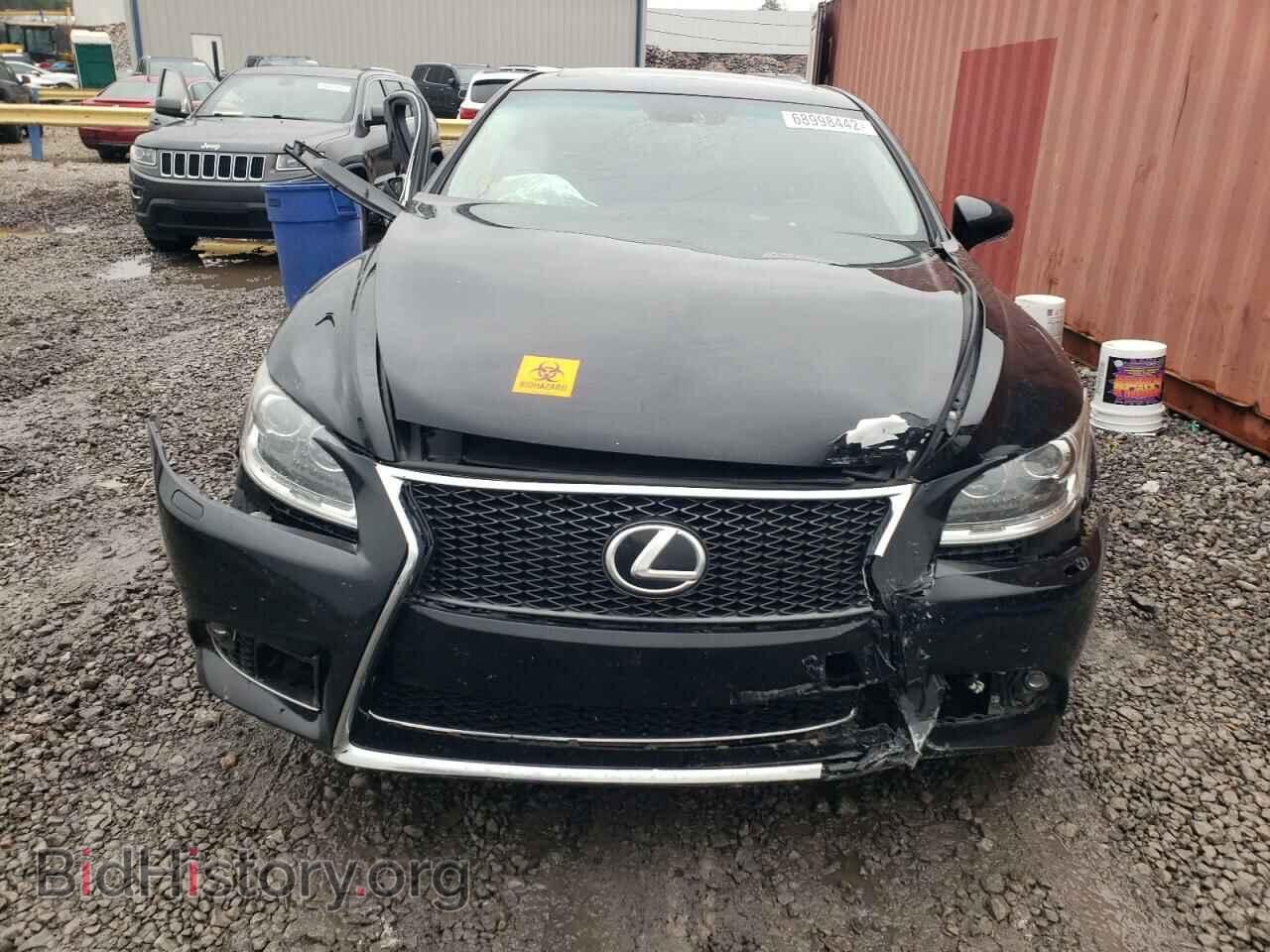2013 LEXUS LS460 - VIN: JTHBL5EF0D5124657 - Фото 5