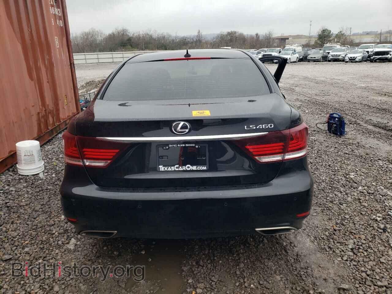 2013 LEXUS LS460 - VIN: JTHBL5EF0D5124657 - Фото 6