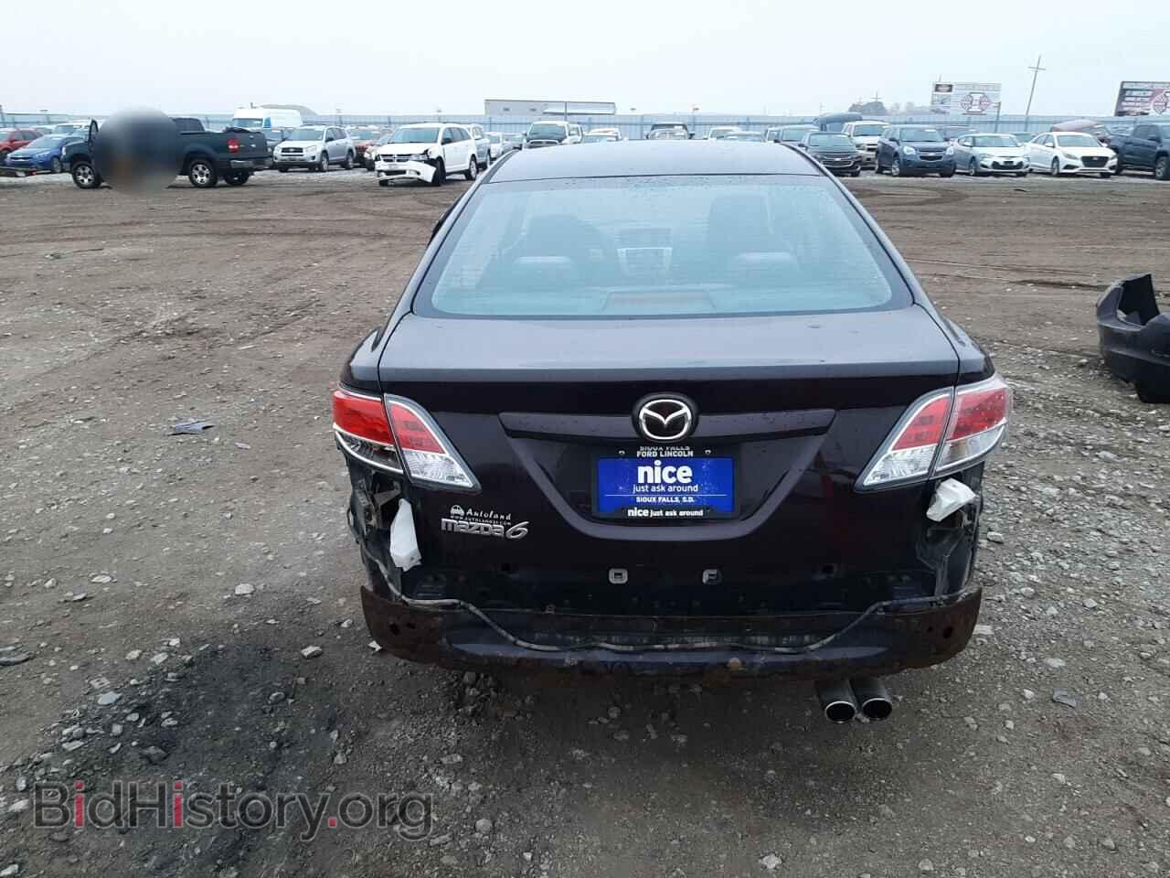 2010 MAZDA 6 - VIN: 1YVHZ8CH8A5M44072 - Фото 6