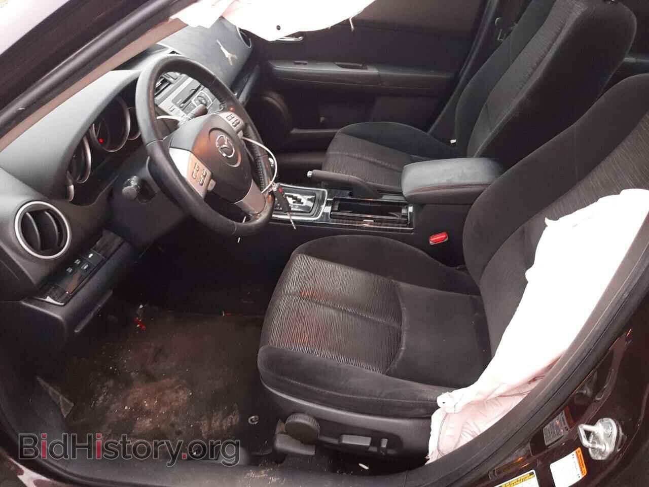2010 MAZDA 6 - VIN: 1YVHZ8CH8A5M44072 - Фото 7