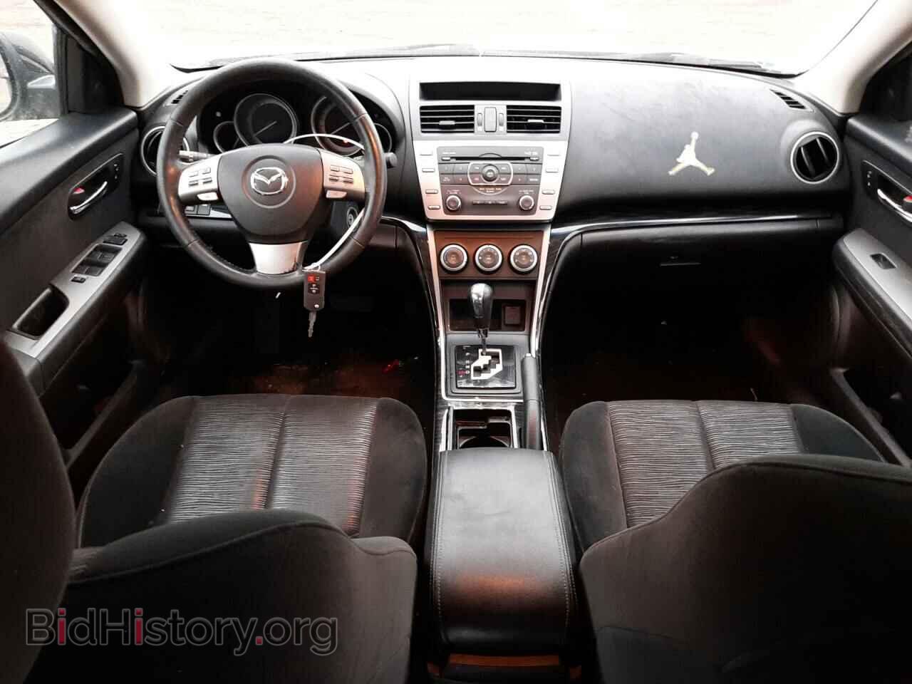 2010 MAZDA 6 - VIN: 1YVHZ8CH8A5M44072 - Фото 8