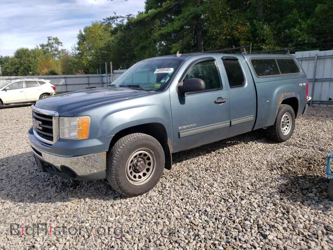 Фотография 1GTSKVEA6AZ105737 - GMC SIERRA 2010