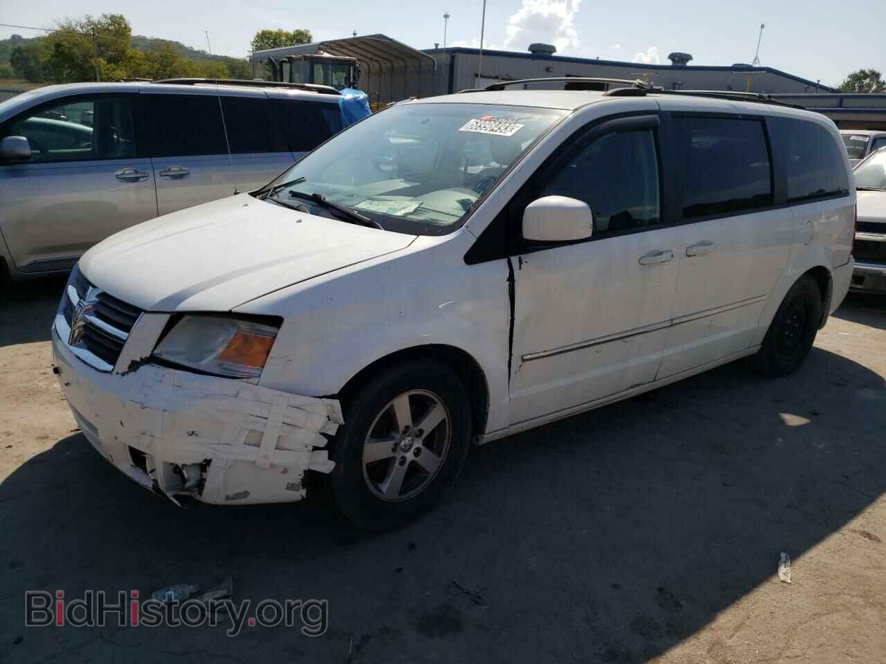 Photo 2D4RN5D17AR210078 - DODGE CARAVAN 2010