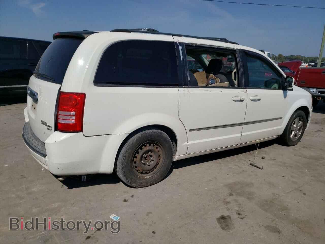 2010 DODGE CARAVAN - VIN: 2D4RN5D17AR210078 - Фото 3