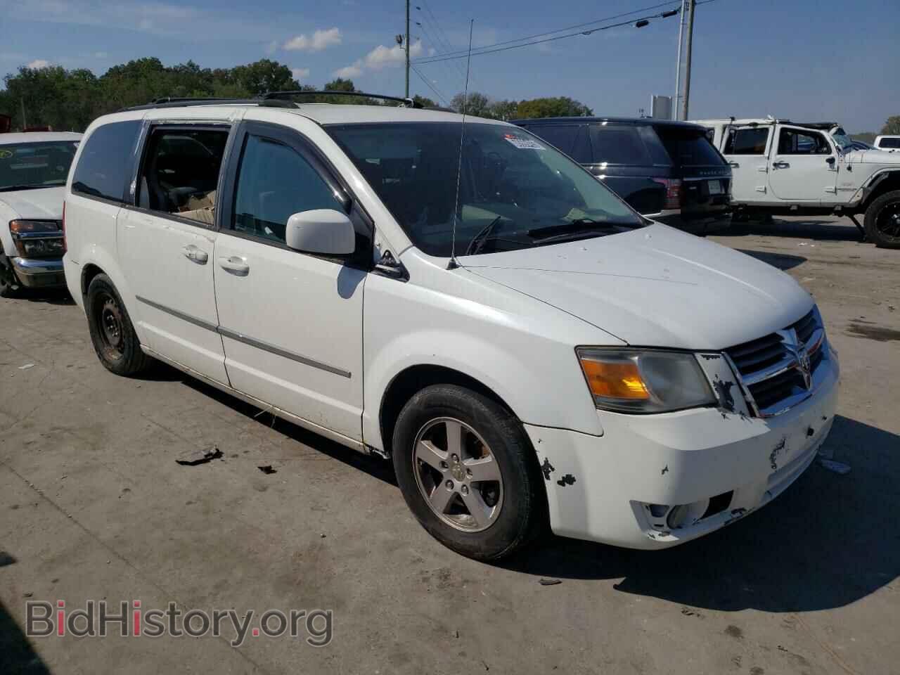 2010 DODGE CARAVAN - VIN: 2D4RN5D17AR210078 - Фото 4