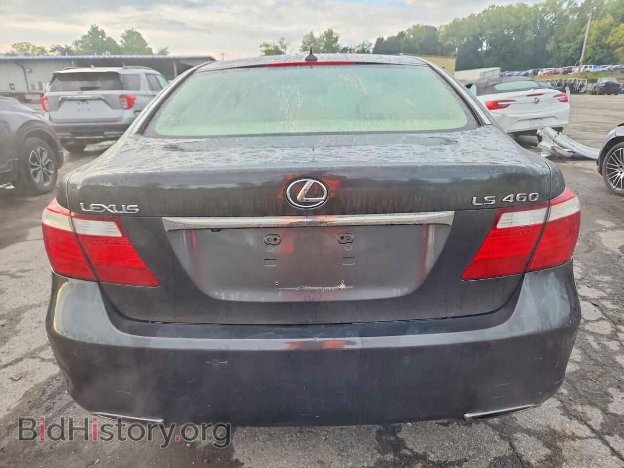 2009 LEXUS LS460 - VIN: JTHCL46F695000574 - Фото 6