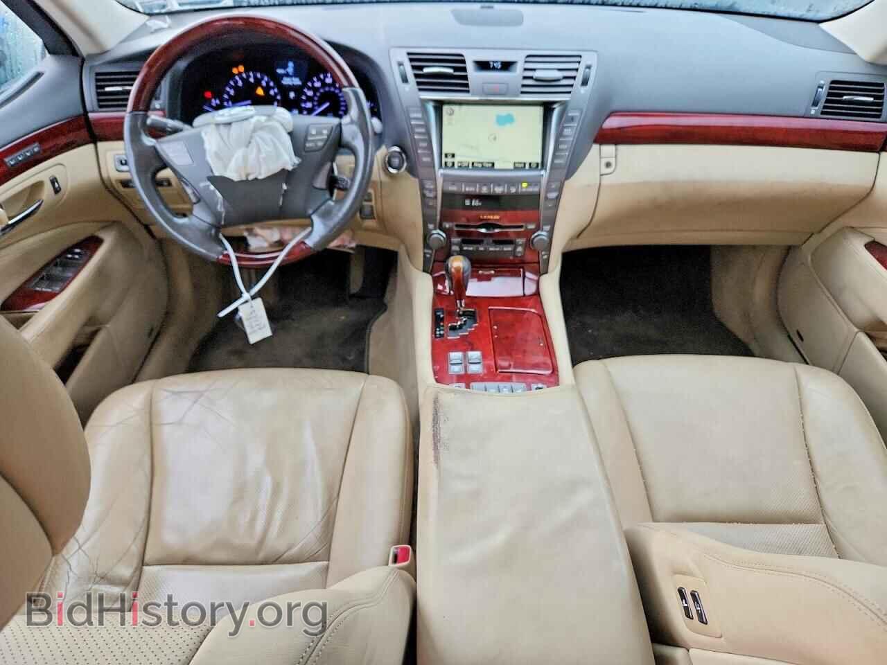 2009 LEXUS LS460 - VIN: JTHCL46F695000574 - Фото 8