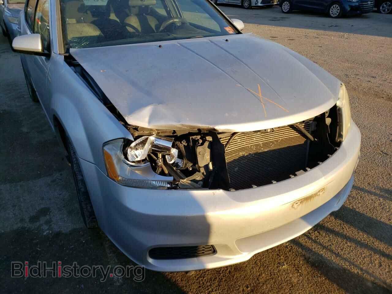 2011 DODGE AVENGER - VIN: 1B3BD1FB2BN558872 - Photo 9