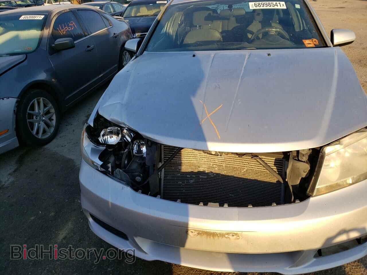 2011 DODGE AVENGER - VIN: 1B3BD1FB2BN558872 - Photo 10