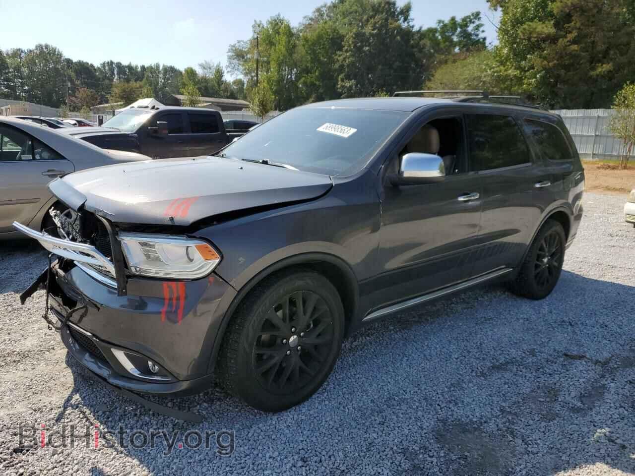 Photo 1C4RDHAG5GC466991 - DODGE DURANGO 2016