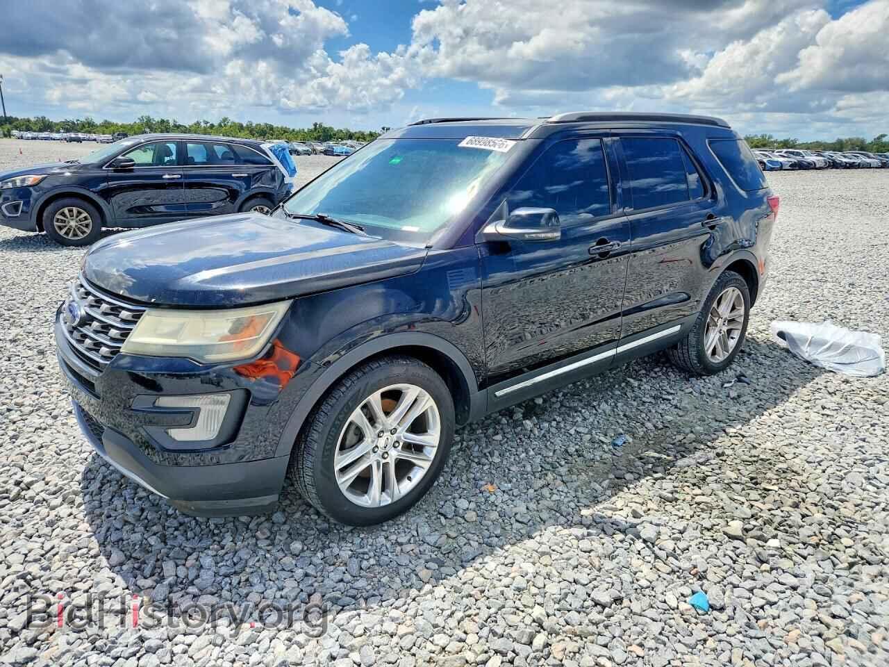 Photo 1FM5K7D86HGB38052 - FORD EXPLORER 2017
