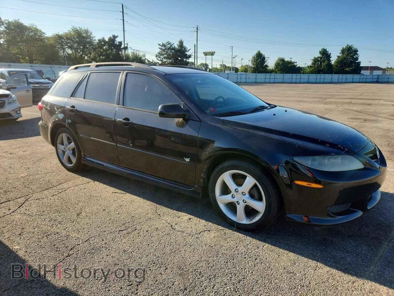 2005 MAZDA 6 - VIN: 1YVHP82D755M30125 - Photo 4