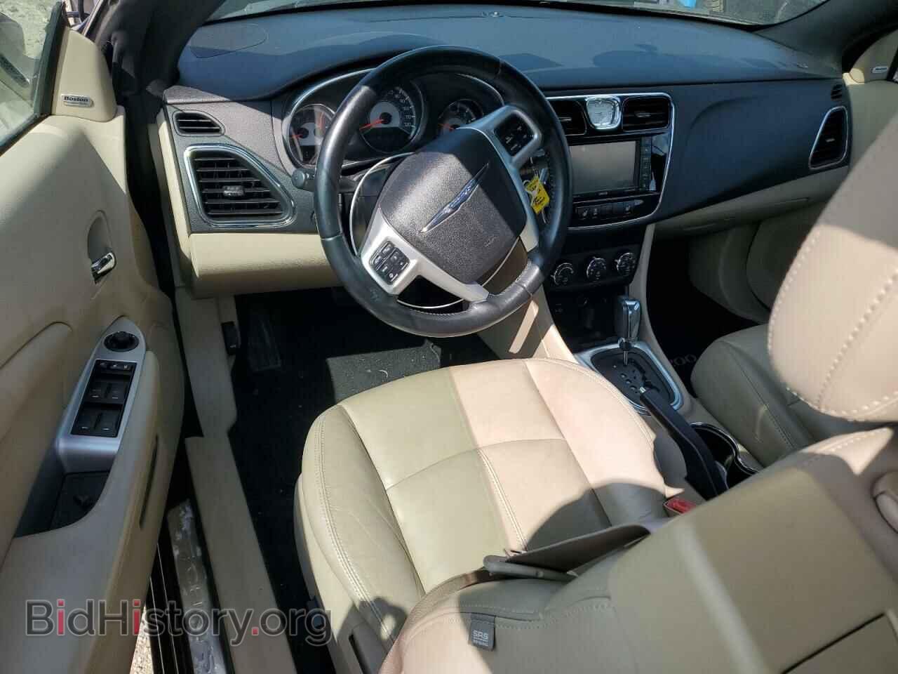 2012 CHRYSLER 200 - VIN: 1C3BCBFG2CN116294 - Фото 8
