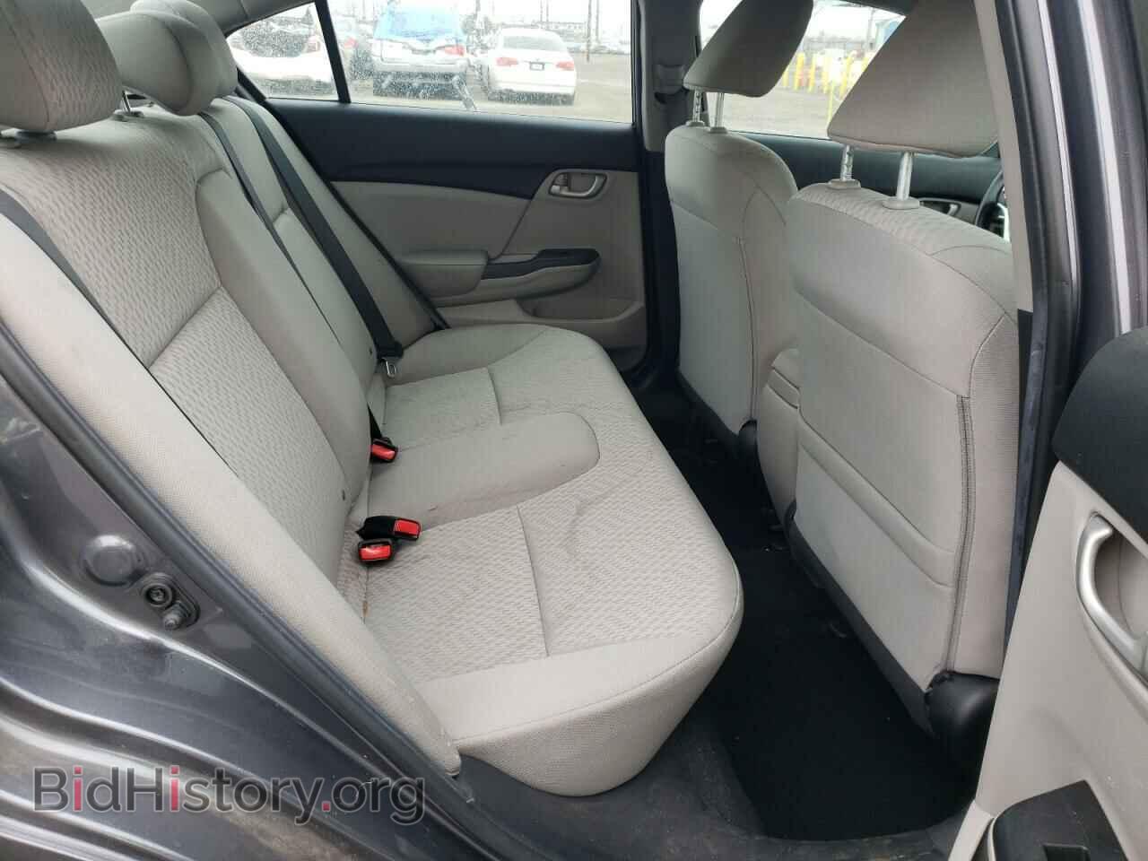 2015 HONDA CIVIC - VIN: 2HGFB2F54FH546857 - Фото 6