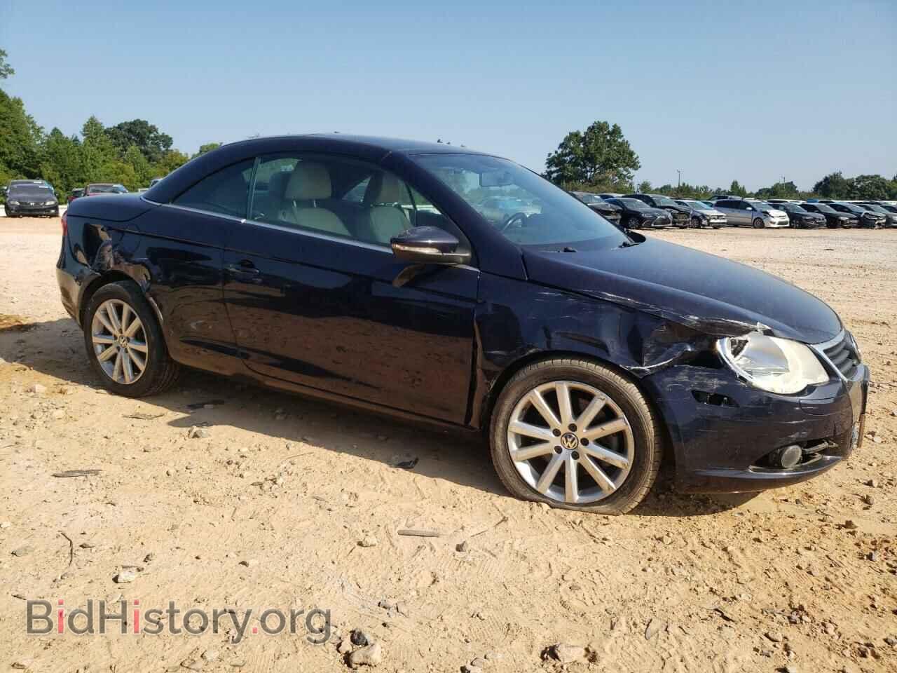 2011 VOLKSWAGEN EOS - VIN: WVWBA7AH0BV002145 - Фото 4