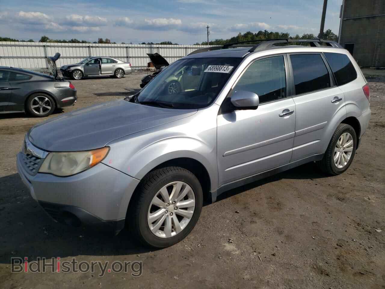 Фотография JF2SHBDC2CH440522 - SUBARU FORESTER 2012