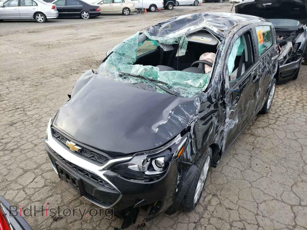 2020 CHEVROLET SPARK - VIN: KL8CD6SA5LC442133 - Фото 2
