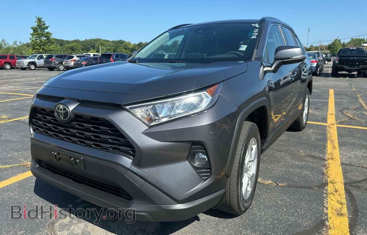 2019 TOYOTA RAV4 - VIN: JTMP1RFVXKD031027 - Фото 2